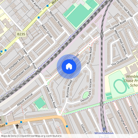 Toynbee Road, Wimbledon, London, SW20