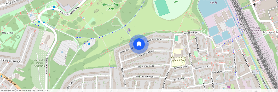 North View Road, Hornsey, N8