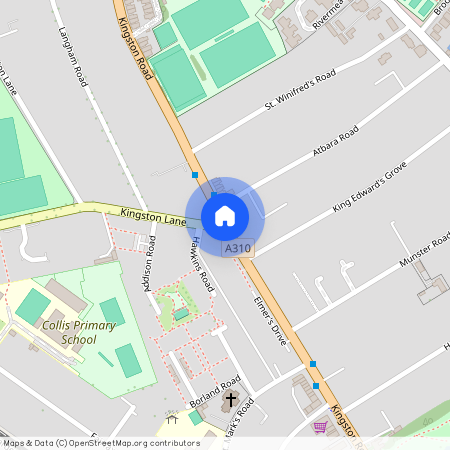 Kingston Road, Teddington, TW11