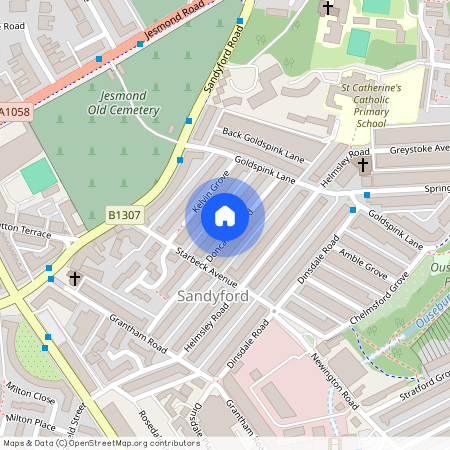 63, Doncaster Road, Sandyford, Newcastle Upon Tyne, NE2 1RB