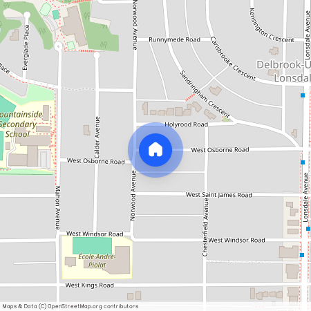 Upper Lonsdale, Lower - 261 E Osborne, North Vancouver