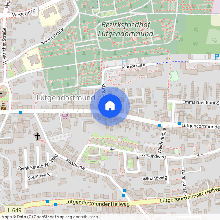 Lütgendortmunder Straße 101, 44388 Dortmund - Lütgendortmund