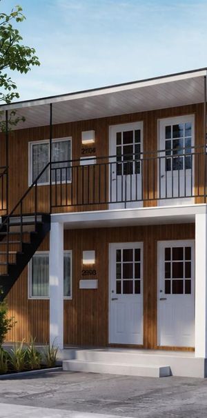 3½ Moderne à Longueuil – Rénové, Climatisé, WiFi Inclus - Photo 2