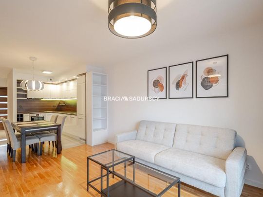 Mieszkanie Kraków Dębniki powierzchnia 58.68 m² C206-WM-39072 - Фото 1