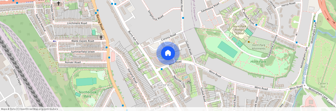 Danescombe, Lewisham, London