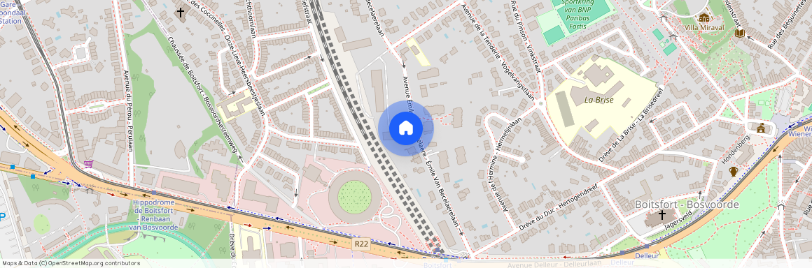 Avenue Emile Van Becelaere, 24, 1170, Watermael-Boitsfort
