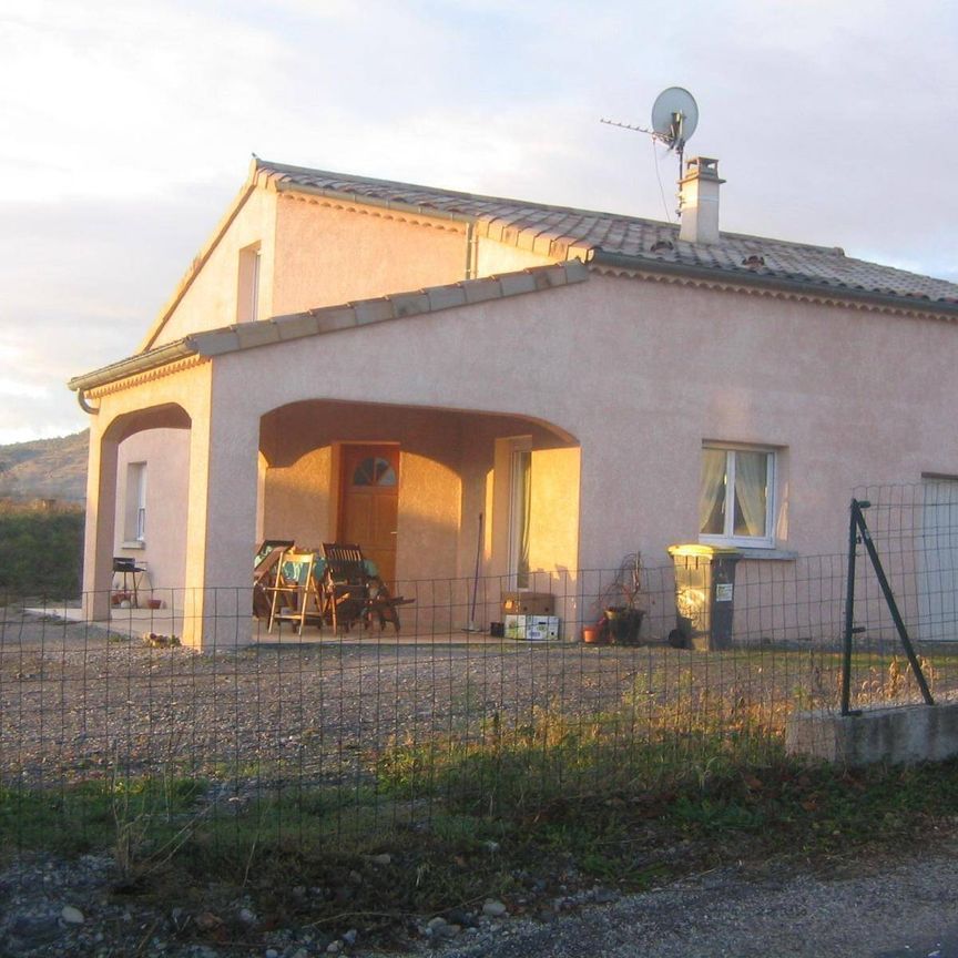 Location maison 4 pièces 82.9 m² à Saint-Sernin (07200) - Photo 1