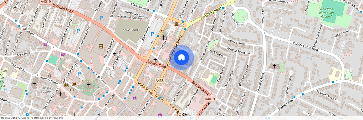 Sheldons Court, Cheltenham, Winchcombe Street