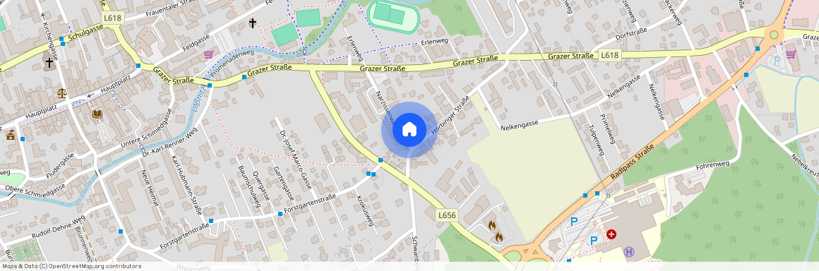 Narzissenweg 2, 8530, Deutschlandsberg