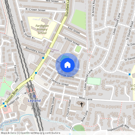 Derby Street, PR25 4NU, Leyland