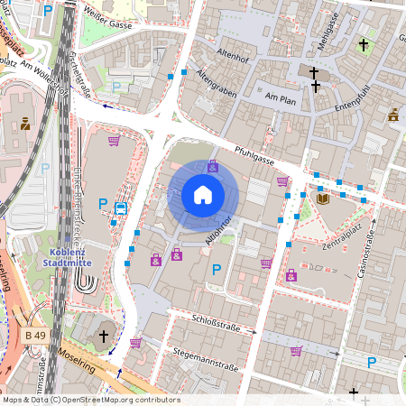 Altlöhrtor 1, 56068 Rheinland-Pfalz - Koblenz