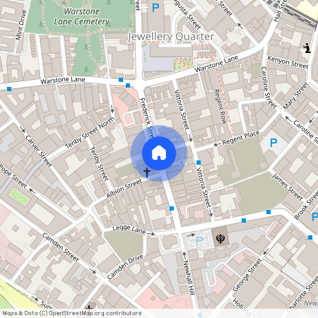 Fredrick Street, Birmingham, B1