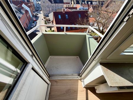 Moderne 1-værelses lejlighed med altan i Nørresundby - Foto 5