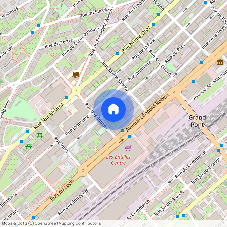 2300, La Chaux-de-Fonds, Rue Du Parc, 145