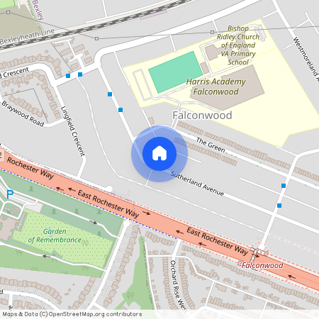 Sutherland Avenue, Welling, DA16