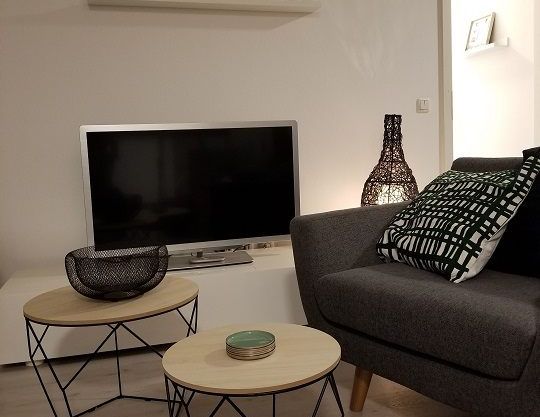 Terrassenwohnung mit Designer-Möblierung in Köln - Foto 1