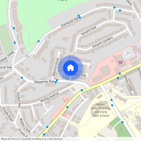 Park View, Mapperley, Nottingham