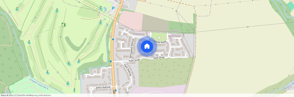 Springfield Rise, Lofthouse, Wakefield WF3