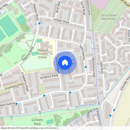 Starwort Path, East Oxford, OX4