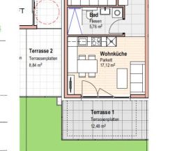 Traumhafte Gartenwohnung in Inzing, Tirol - 2 Zimmer mit Terrasse u... - Photo 1