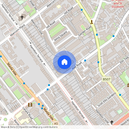 6, Hall Road, London, NW8 9PA