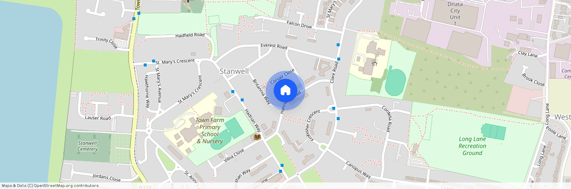 Hannibal Road, Stanwell, TW19