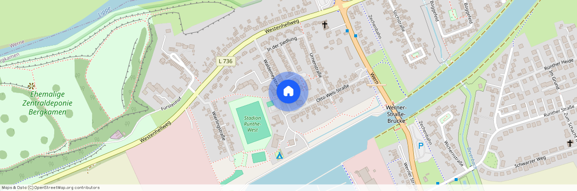 Waldemeystraße 12, 59192 Bergkamen