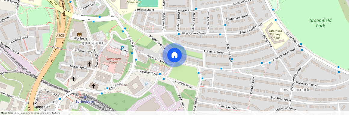 Edgefauld Road, Glasgow, Glasgow