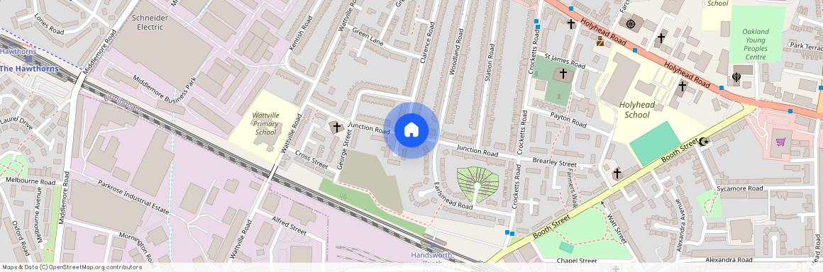 Junction Road, Birmingham, West Midlands, B21