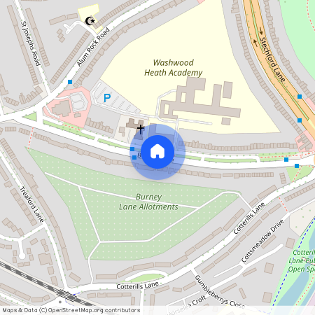 Burney Lane, Birmingham, B8