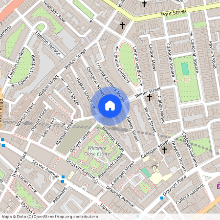 St Catherine Mews, Kensington and Chelsea, London, SW3