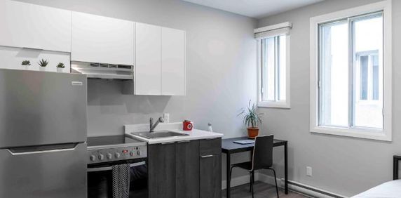 Studio rénové - Métro Crémazie - Photo 2