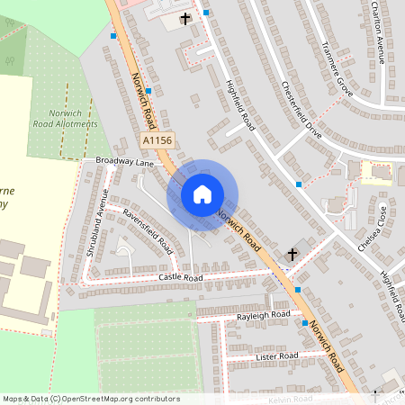 Norwich Road, IP1 6JT, Ipswich