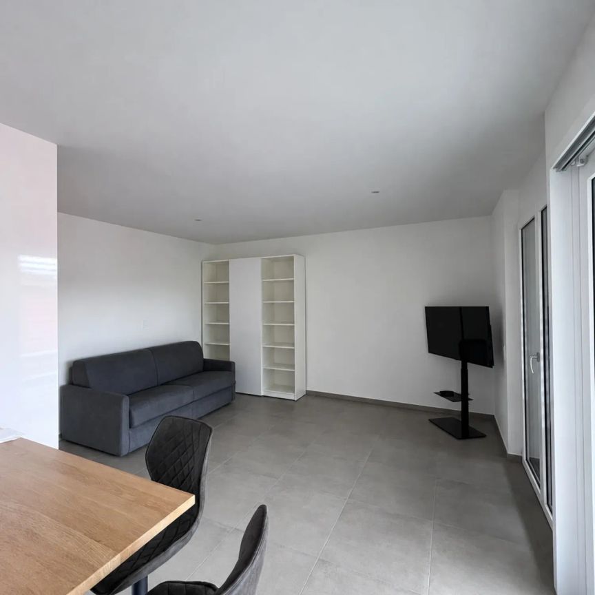 1 Zimmer, 40 m² - Foto 1