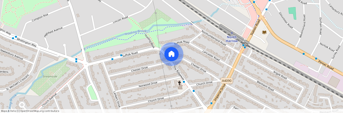 The Ridgeway, HA2 7QE, Greater London