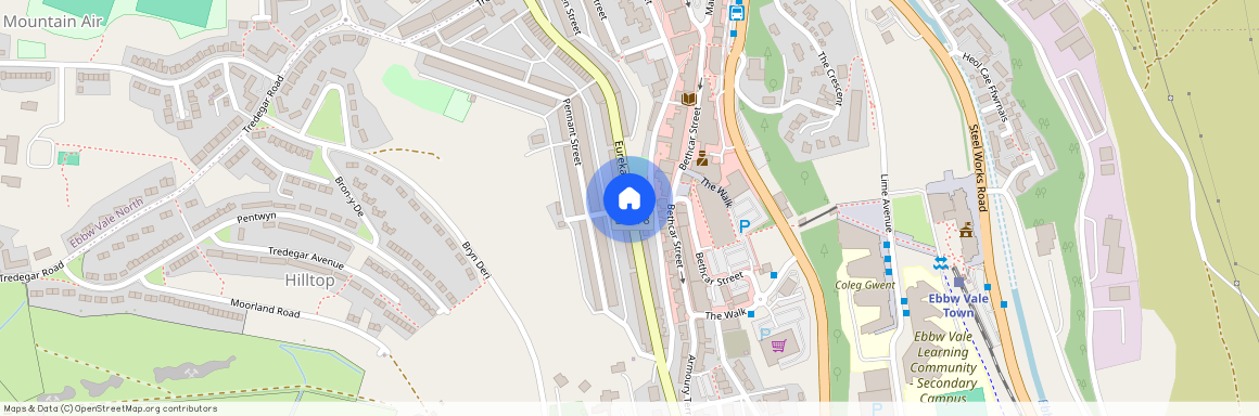 Eureka Place, Ebbw Vale NP23