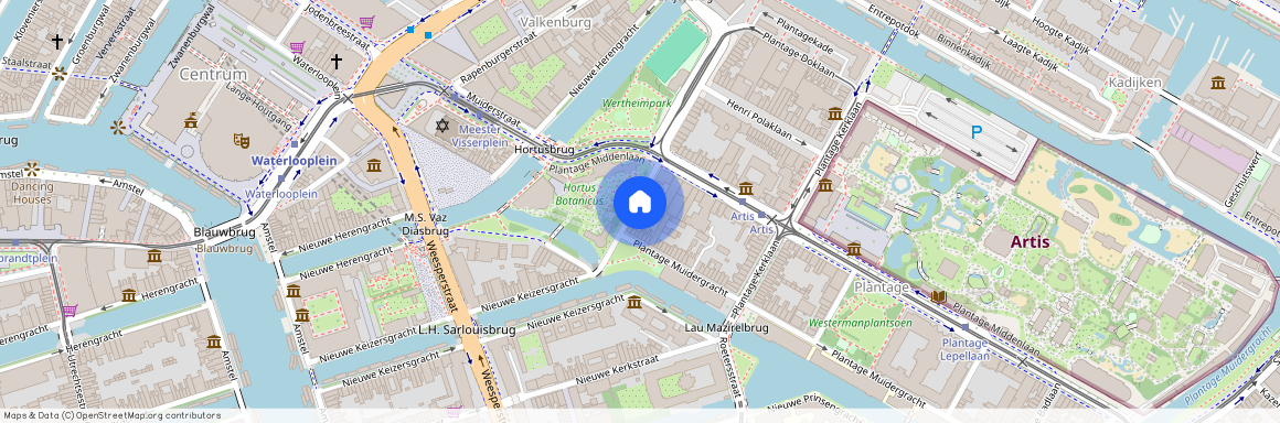 Plantage Parklaan 5-H, Plantage, 1018SP, Amsterdam