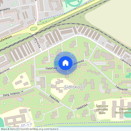 Laborecká, Humenné