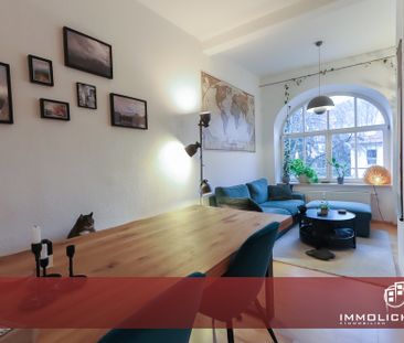 NEU! | Ab 1.4.2026 - Große 3-Zimmer Altbauwohnung - EBK, Balkon, St... - Photo 1