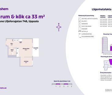 Bruno Liljeforsgatan 74 B, 75429, Uppsala - Photo 1