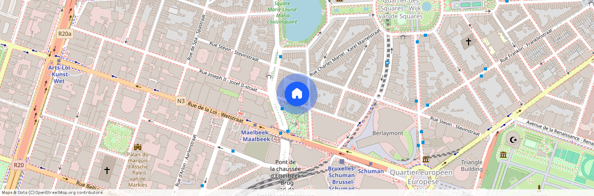 Rue Joseph II 126 4, 1000 Bruxelles