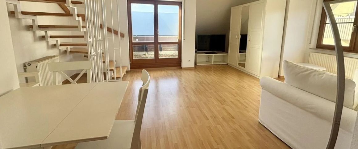 Helle Maisonette mit Balkon und TG-Stellplatz - Foto 1