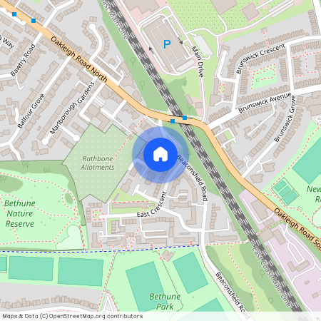 Oakleigh Road North, Whetstone N20, London