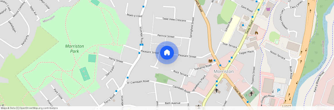 Pleasant Street, Morriston, SWANSEA