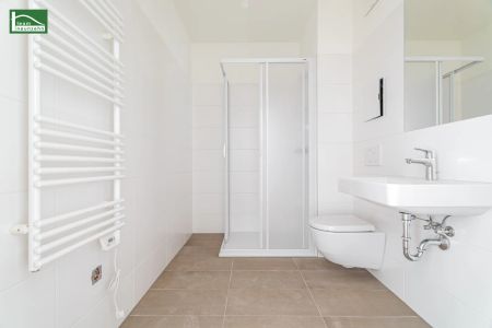 Neue Gründerzeit – Village im Dritten: 2-Zimmer-Wohnung mit Premium-Ausstattung und Freiflächen - Photo 3
