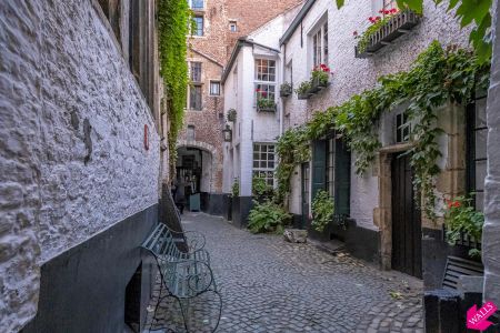 Charmant duplex gelegen middenin de 16e eeuwse Vlaeykensgang - Foto 2