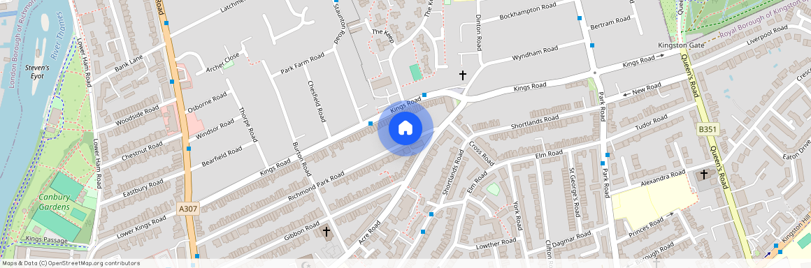 Richmond Park Road, Kingston