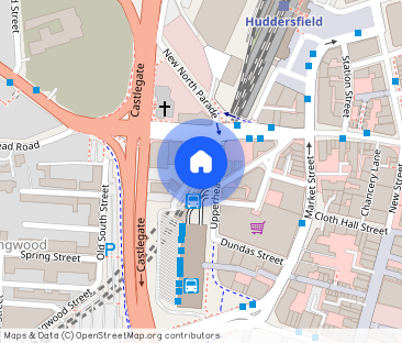 Henry Street, Huddersfield Town Centre, Huddersfield, HD1 - Photo 1