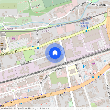 Voigtstraße 1, 09116 Chemnitz - Kappel