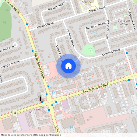 1394 Largo Crescent #Lower, Oshawa, Samac